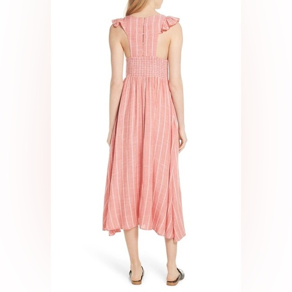 Chambray Butterflies Maxi by Free People - Picture 6 of 11